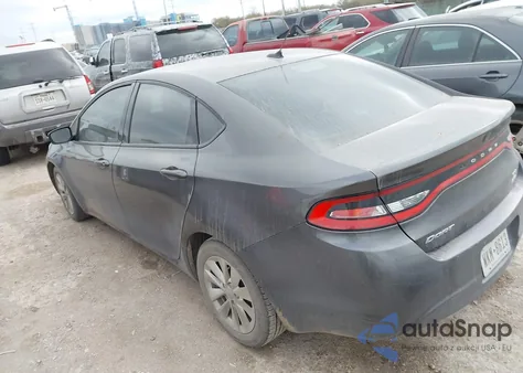 2014 Dodge Dart Sxt z USA, uszkodzony, nr VIN 1C3CDFBB6ED920433